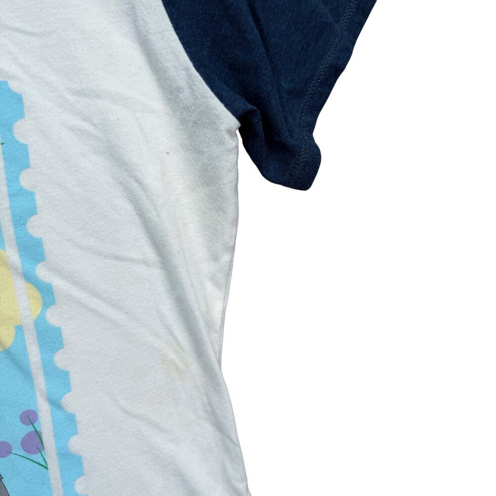 Rare My Neighbor Totoro Japanese Studio Ghibli Raglan Tee Anime Movie T Shirt M - Picture 4 of 5